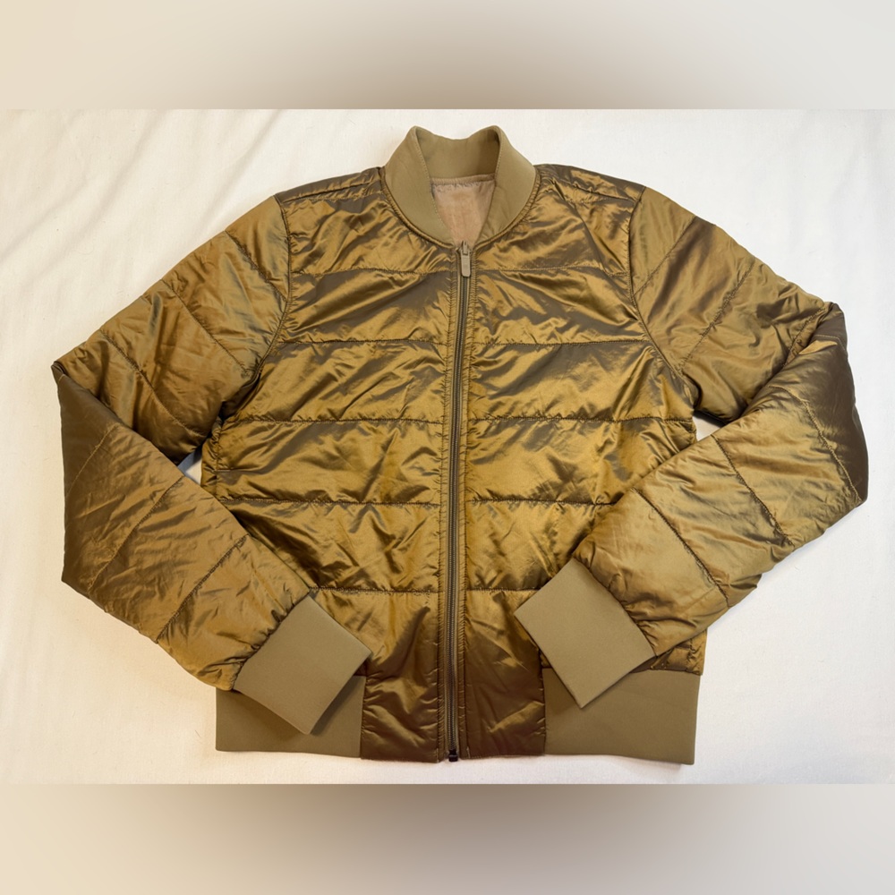 Non Stop LULULEMON Bomber Sz 4
